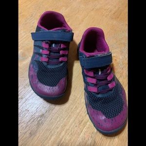 Toddler girls Merrell sneakers size 12